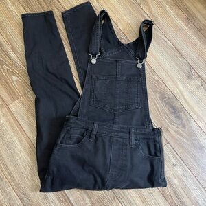 Levi's Black Women's Denim Overalls
